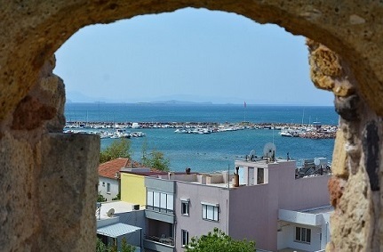 Izmir city view