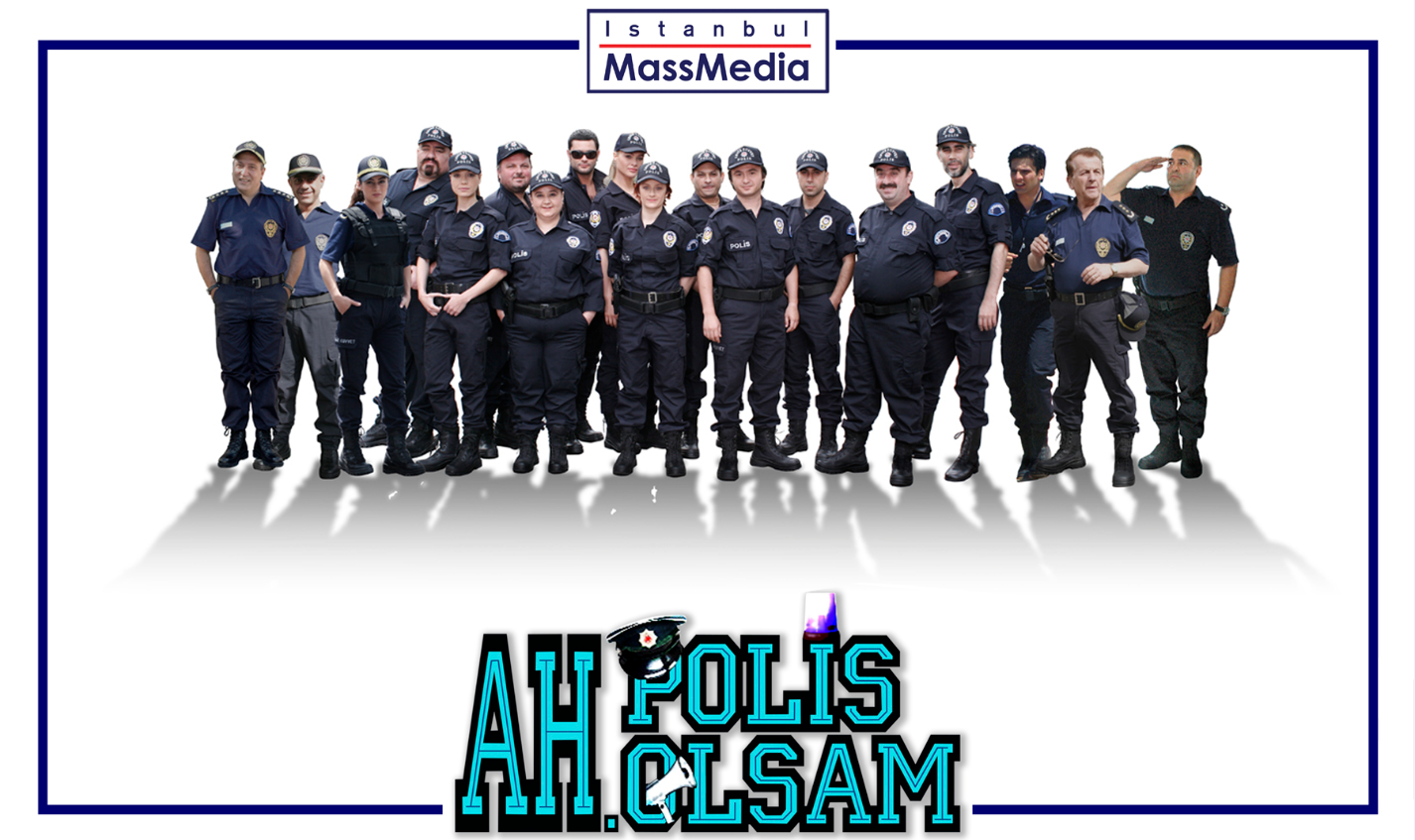 Protagonists of TV Serie Oh If I were a Police 