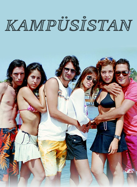 Protagonists of TV Serie Campus